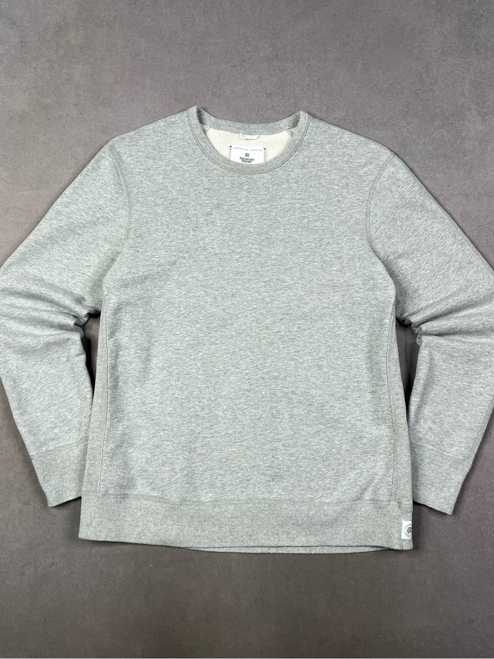 Reigning Champ Light Gray Crewneck Sweatshirt